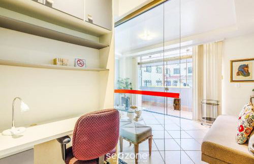 Apt completo com varanda, Setor Sudoeste - POR0017 - Foto 10