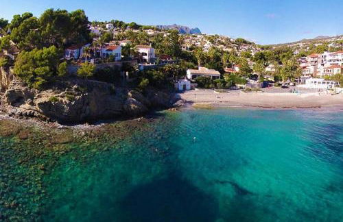 Espectacular villa junto a la playa, piscina privada y vistas al mar - Foto 56