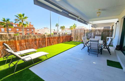 Terrace Mares de Benajarafe - Photo 18