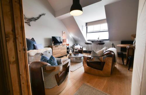 Padstow Escapes - Pajar Luxury Penthouse Apartment - Foto 30