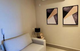 Flat de Luxo c/ Quarto Privativo 21º Andar Vertigo - Foto 7