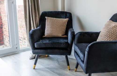 Gateshead 4 BR Home for Serenity Stay - Foto 18