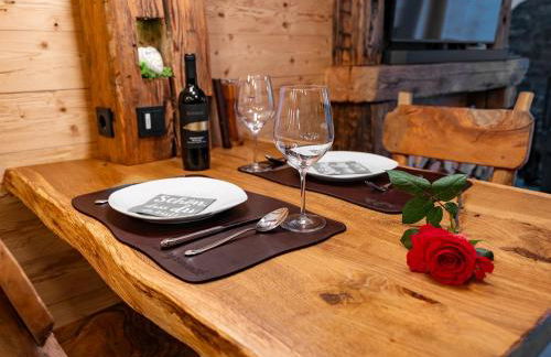 Bergromantik Ferienwohnung Harmonie mit Sauna, Whirlpool und Bergblick - Foto 25