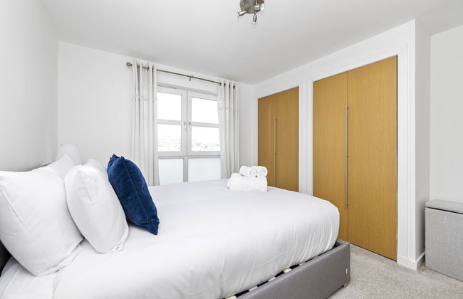 JOIVY Stunning 2-Bed Flat W/ Free Parking - Foto 4