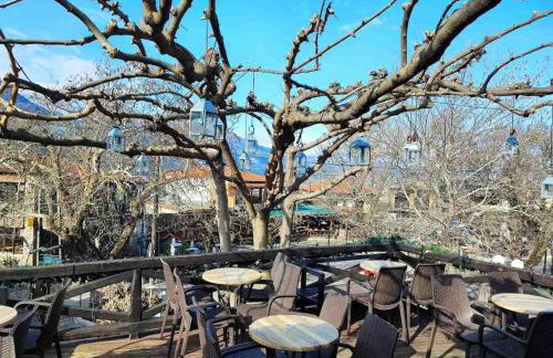 Archontiko Kastellia - Stone Guesthouse with Fireplace and Mountain View - Foto 21