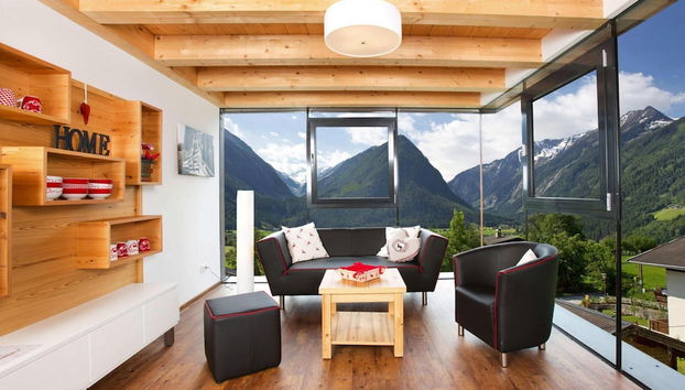 Apartment in Hohe Tauern With Mountain Views - Foto 4, Zona de estar