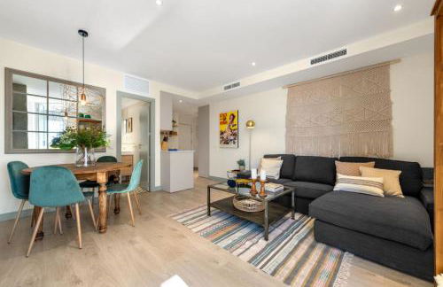 Bright W Terrace -2 bedrooms 2 bathrooms-Chamberi - Foto 1