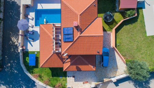 Villa Gloria, villa with heated pool - Foto 5