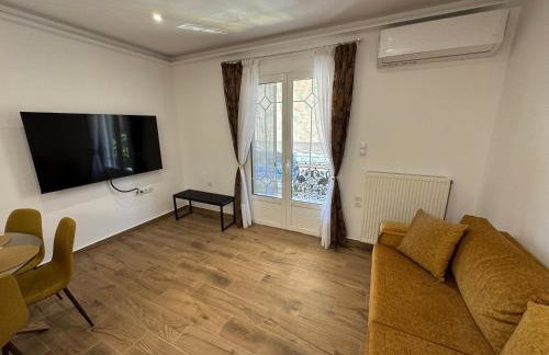 Modern Athens Suite - 160m from Metro - 3min Piraeus Port - 6 Guests - Foto 4