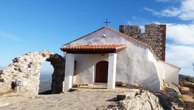 Ermita del castillo de Monfragüe