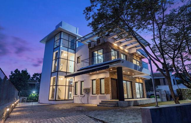 Stay Leisurely Villa Portia Lonavala - Foto 1