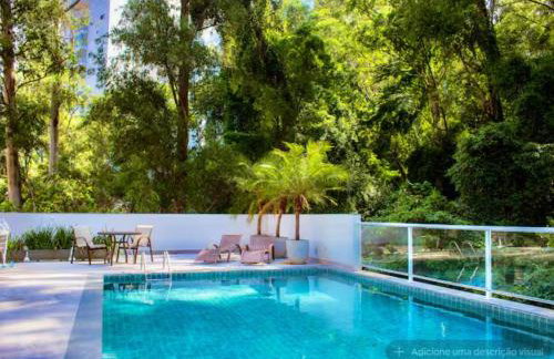 Studio Conforto com Piscina e Ar condicionado - Foto 45