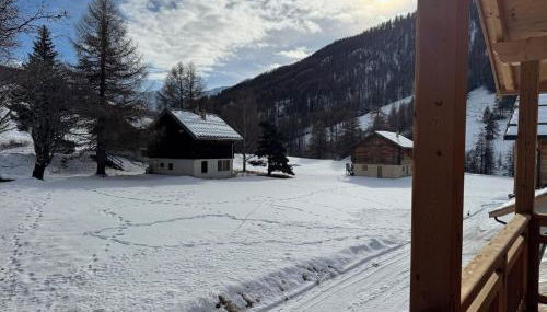 Chalet de charme 8 pers Vue montagne Terrasse Queyras - Foto 2