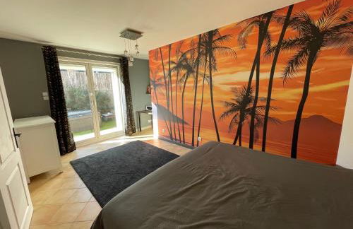 Maison au calme avec piscine à débordement - Foto 7