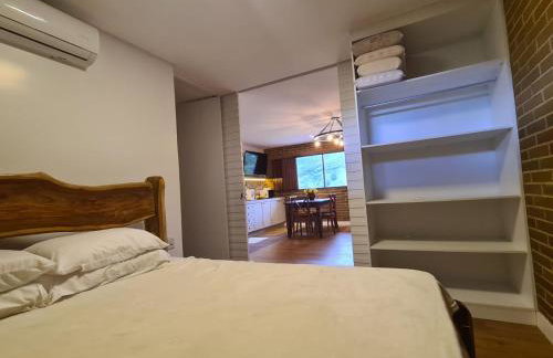 Flat 305 hotel Fazenda Engenho Pedra do Rodeadouro - Foto 8