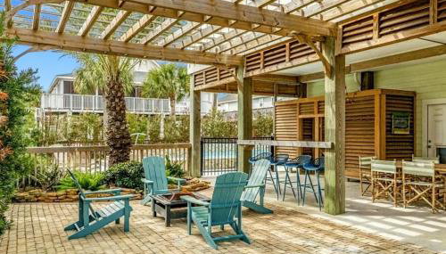 Beachside Heated Pool Hot Tub 2 King Beds Firepit - Foto 2