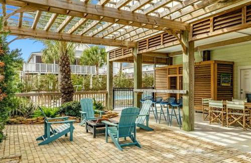 Beachside Heated Pool Hot Tub 2 King Beds Firepit - Foto 2