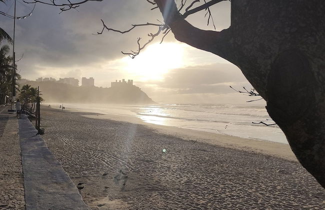 Pé na areia do Guarujá - Praia do Tombo (F) - Foto 59