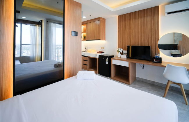 New And Cozy Studio At 88 Avenue Apartment - Foto 18