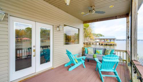 Wake Up on the Water! Lake Tyler East Hideaway - Foto 2