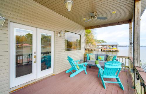 Wake Up on the Water! Lake Tyler East Hideaway - Foto 2