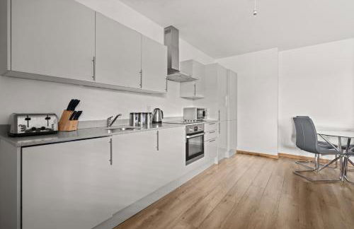 The Quadrant Apartments - Free Parking - Near M4 J16 - By Hamilton Grace - Foto 11