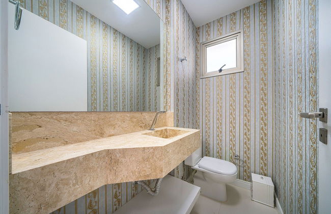 Apto vista mar 4 dormitórios e piscina - Foto 13