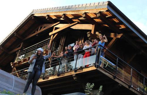 Chalet Familial Spacieux Le Spencer Grand Luxe Châtel - Foto 40