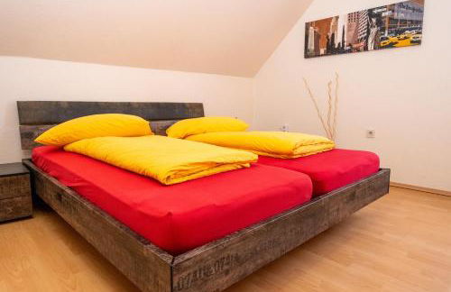 Art City-Studios Kassel 4 und 8, groß, modern, citynah, je 3 Schlafzimmer, kostenfreie Parkplätze, Süd-Balkons, ruhig, Herkulesblick - Foto 51