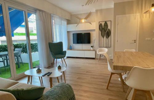 Reine Marie :Top floor Carré d'or avec accès direct à la mer - Foto 18