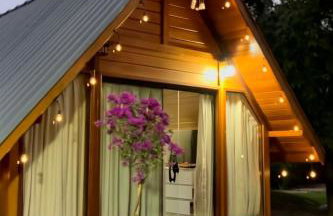 Chalé Sítio Califórnia Região dos Lagos - Foto 2