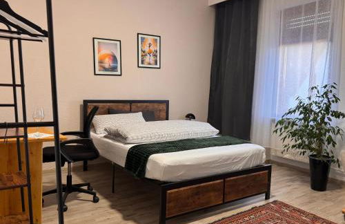 Apartment nahe Frankfurt am Main mit Parkplätzen PKW oder VAN - Foto 25