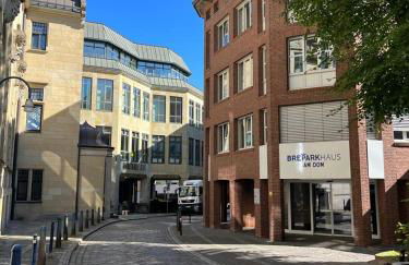 Modernes Studio am Bremer Dom mit Balkon - Foto 26