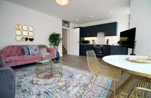 Large City Centre 3 Bed Flat with Parking - Foto 28