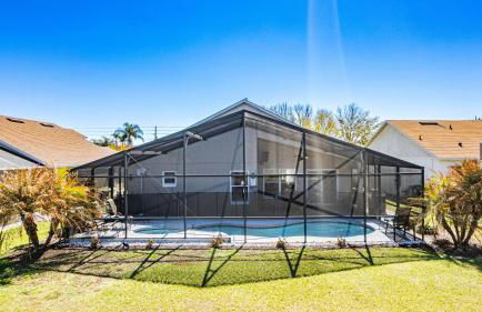 South Facing Private Pool with Lake View & Spa - Quiet Vacation Area - Family Friendly - Foto 43