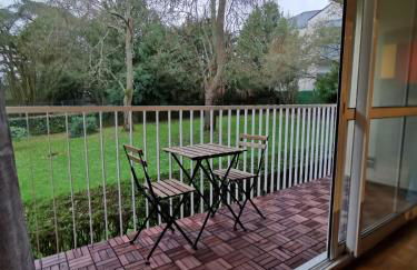 Nantes RENAUDIERE - Proche Parc Expo Stade Beaujoire - Wifi - Parking - Tramway bus - Foto 18