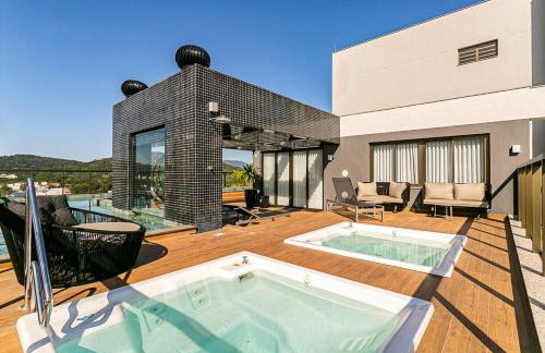 Luxury at Jurerê Internacional NEW WiFi750Mbps - Foto 35