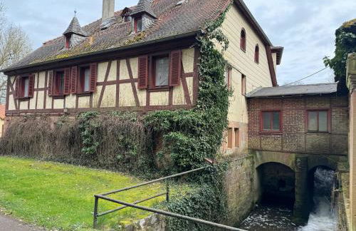 Historische Mühle am Schloss - Foto 47