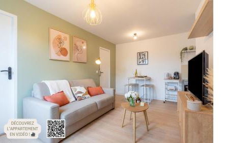 L'écrin des Bois - Proche aéroport Beauvais, Chantilly, forêt de Hez-Froidmont, parking public gratuit, Wifi & Netflix - Foto 2