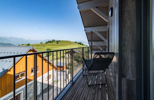 Four-bedroom triplex in Albiez-Montrond - Foto 48