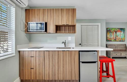 Beachside 1BR in Hollywood | Parking + WiFi - Foto 4