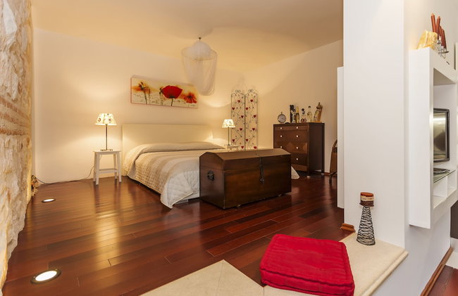 Holiday home Lola, sea on a palm! HEATED POOL - Photo 9