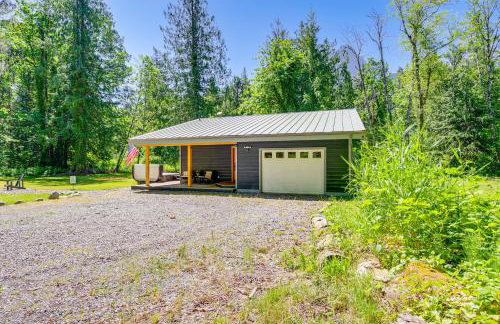 Deck, Hot Tub and Views Sleek Getaway in Index! - Foto 29