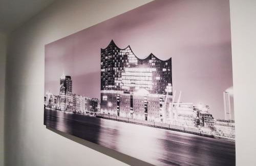 HH 02 by ROCKCHAIR - SUPERHOST Status - Modernes Apartment mit sonnigem Balkon & premium Boxspringbetten in Winterhude - Hamburg Top Geheimtipp - Foto 54