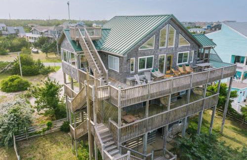Dune Haus - Oceanfront w Hot Tub, Private Beach - Foto 30