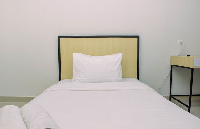 Cozy Studio with Single Bed at Evenciio Margonda Apartment - Foto 1
