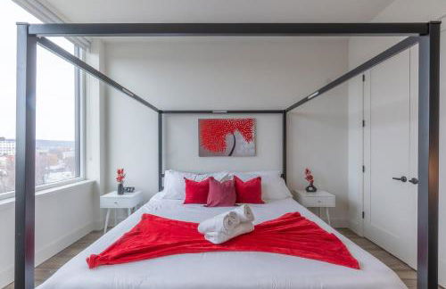 Stylish Apt FREE Parking Near NYC & Airport - Foto 16