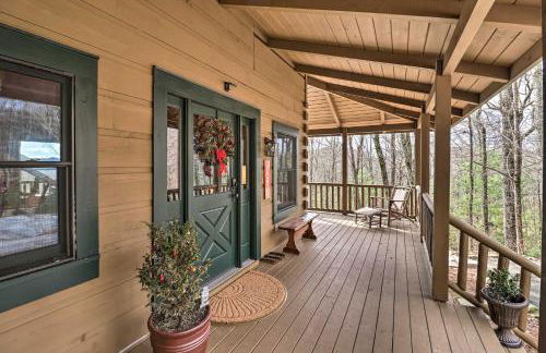 Private Sapphire Valley Resort Cabin with Mtn Views! - Foto 28