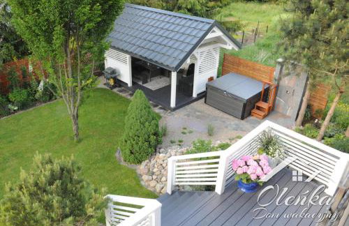 Dom Oleńka- Kaszuby, weekend, wakacje, sauna, jacuzzi, jezioro - Foto 12