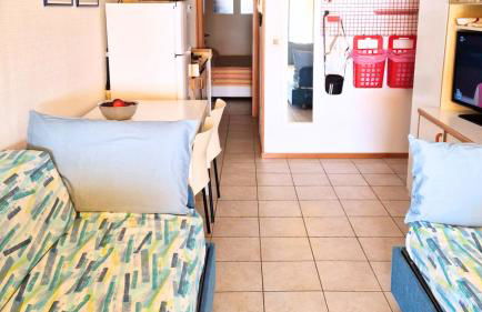 SE198 - Senigallia, luminoso bilocale fronte mare al residence Piramidi - Foto 2